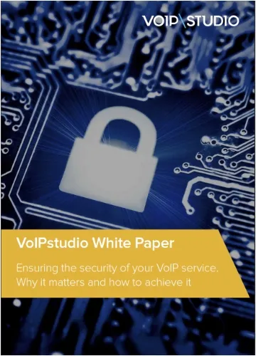 VoIP security white paper