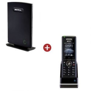 RTX8660 IP DECT Base Station + RTX8630 Handset