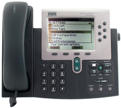 Cisco 79xx Network Configuration