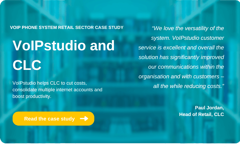 VoIPstudio Retail Case Study