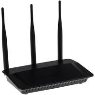 Single router with embed antenna
