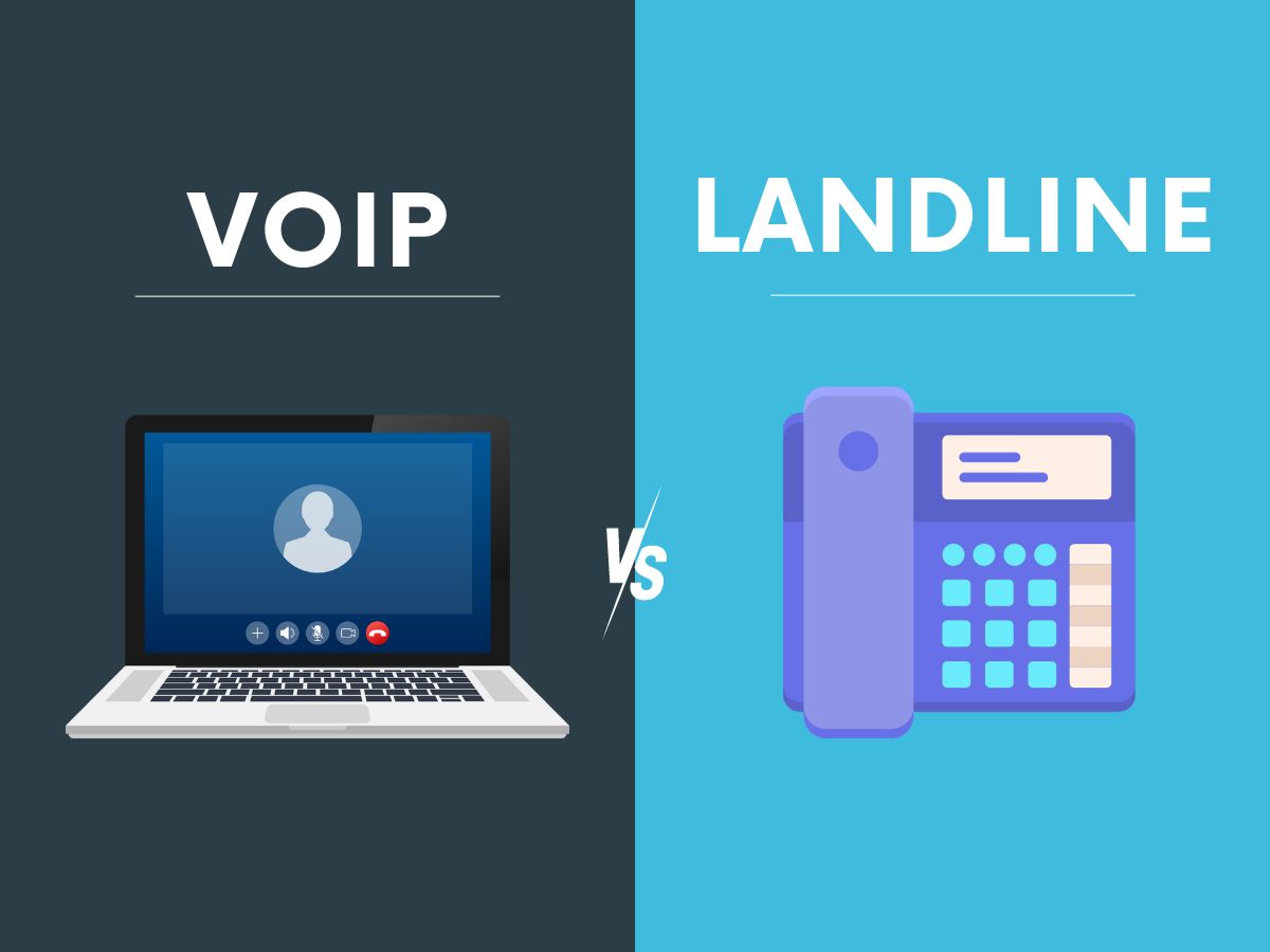 VoIP vs Landline