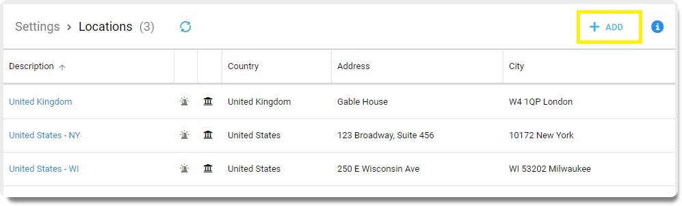 VoIPstudio Add Location