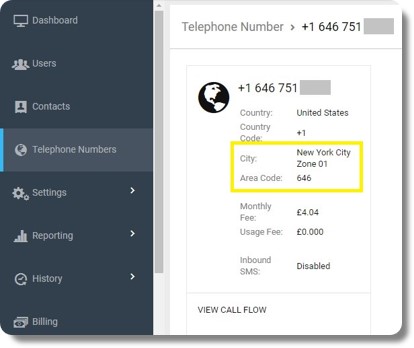 VoIPstudio Edit Number