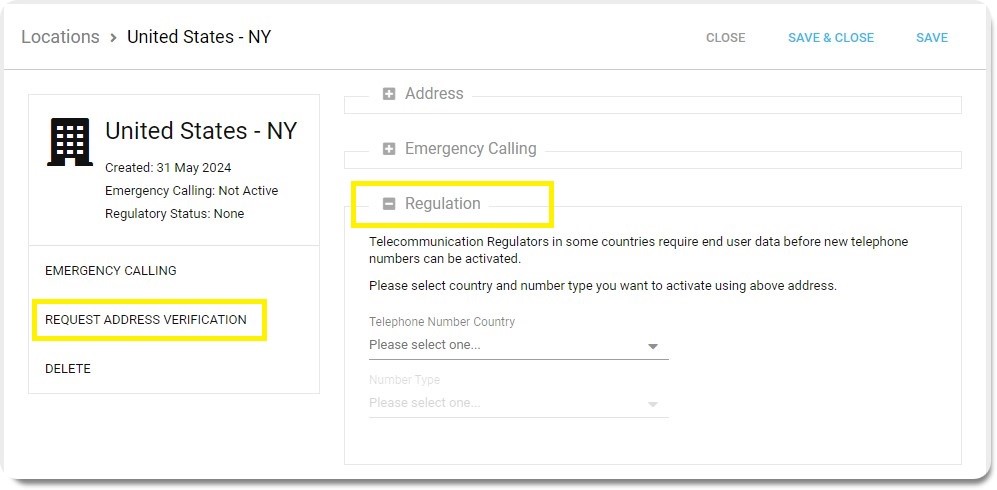 VoIPstudio Request Verification
