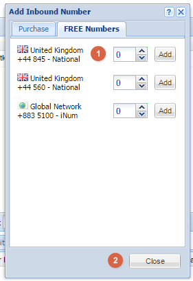 How VoIP numbers are assigned