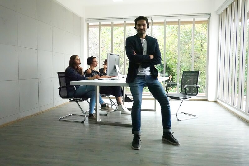 Spam calls call center