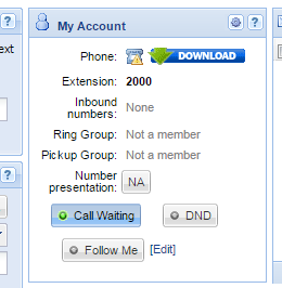 no voip number assigned