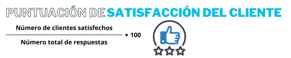 La satisfacción del cliente