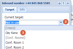 Como obtener un numero de VoIP. Asigne un nombre al numero de VoIP