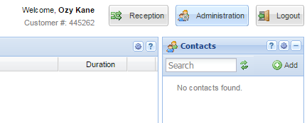 Cómo obtener un número de VoIP: navegación