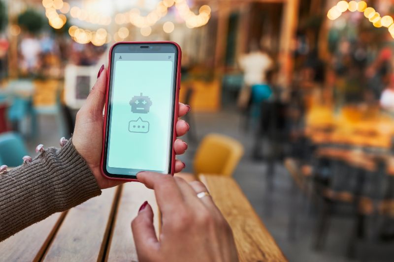 asistentes virtuales con IA