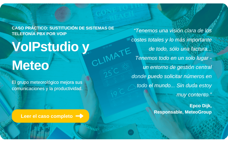 Migración PBX a VoIPstudio