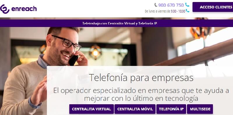 Operador VoIP España Telsome