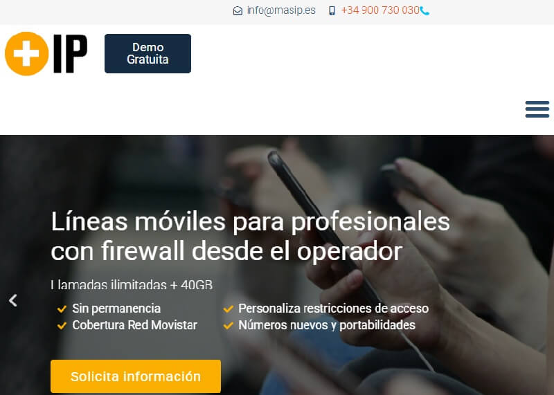 Proveedor VoIP España MasIP