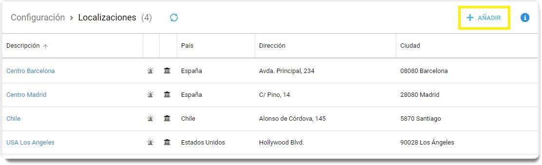 VoIPstudio Localizaciones Nueva