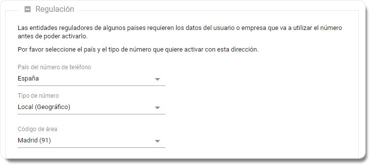 VoIPstudio Regulacion