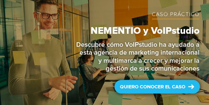 caso practico agencia marketing y VoIPstudio