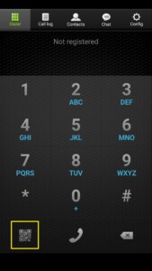 integración de voipstudio con zoiper