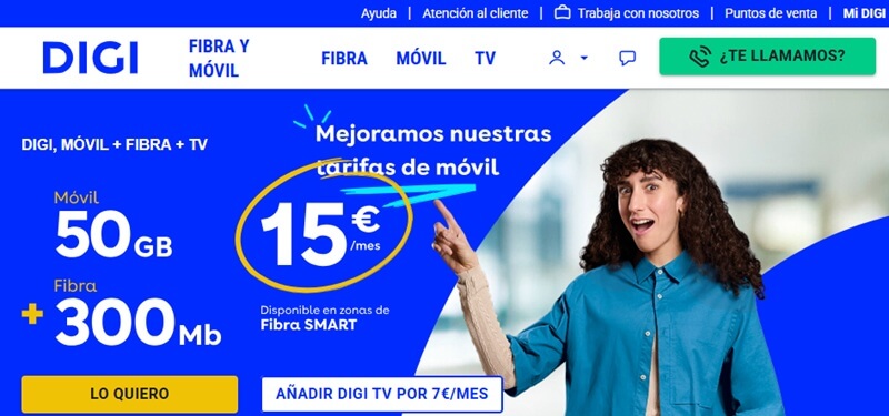 Compañia telefónica Digi