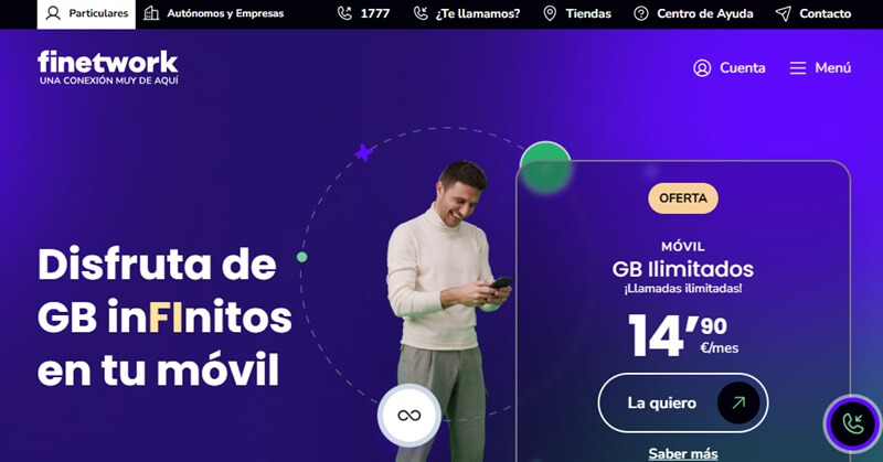 Compañia telefónica Finetwork