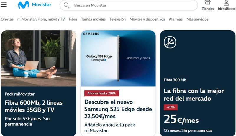 Compañía telefónica Movistar