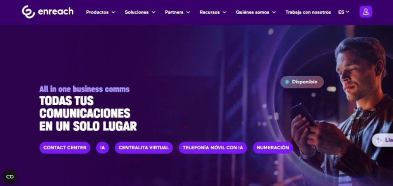 Centralita virtual Enreach