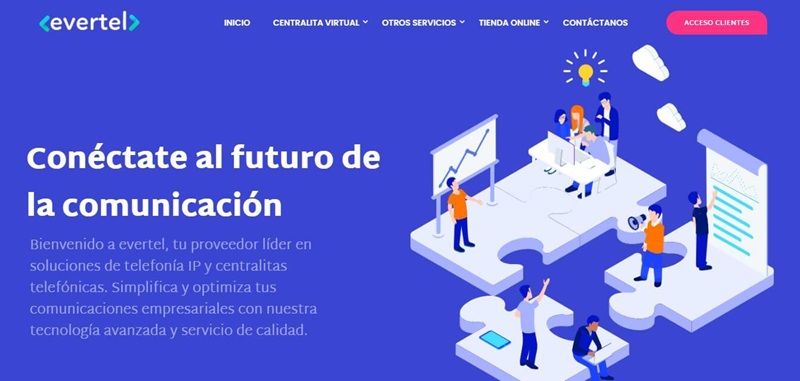 Centralita virtual Evertel