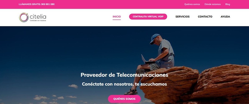 Centralita virtual Citelia