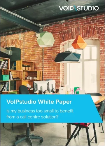 Small Business call centre white paper Small Business call centre white paper