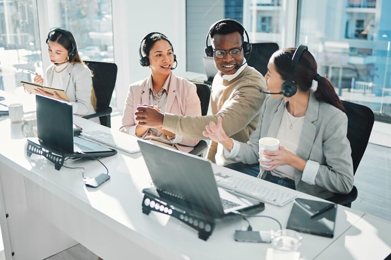 companies using IVR