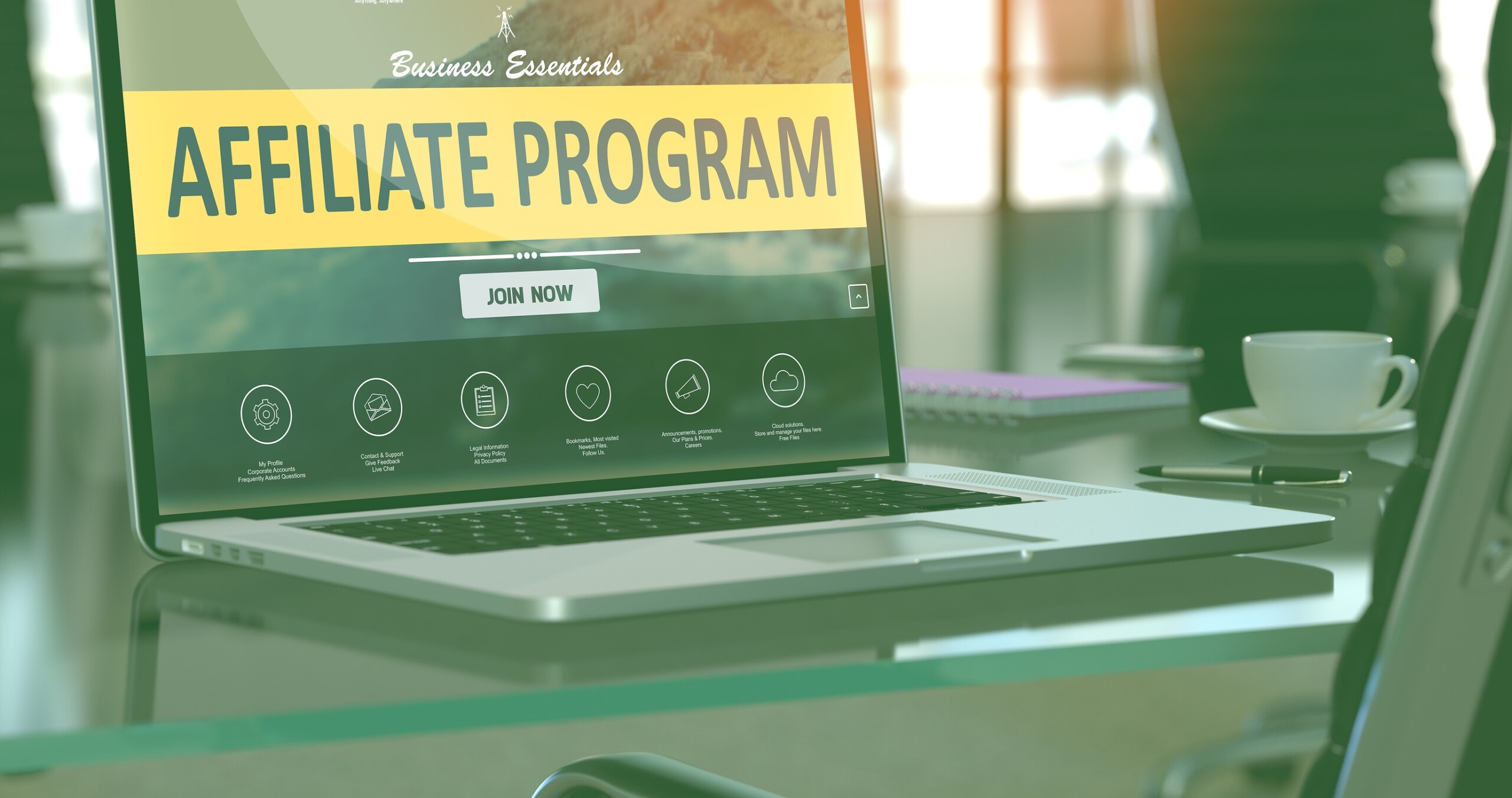 Affiliate program