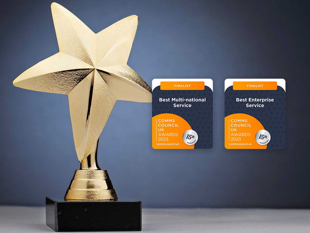 VoIPstudio Comms Council Awards 23