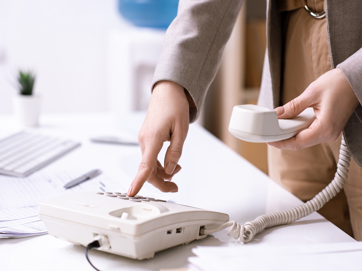 set up call forwarding from your office phone