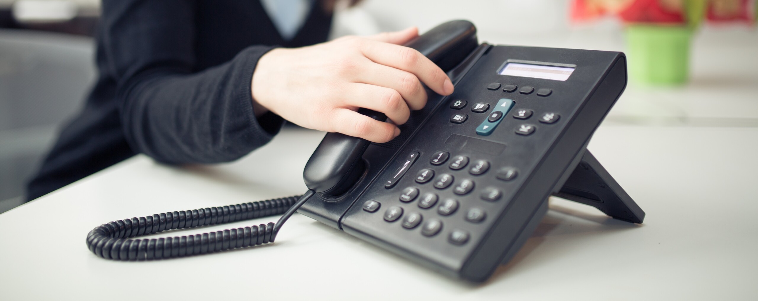 VoIP call pickup