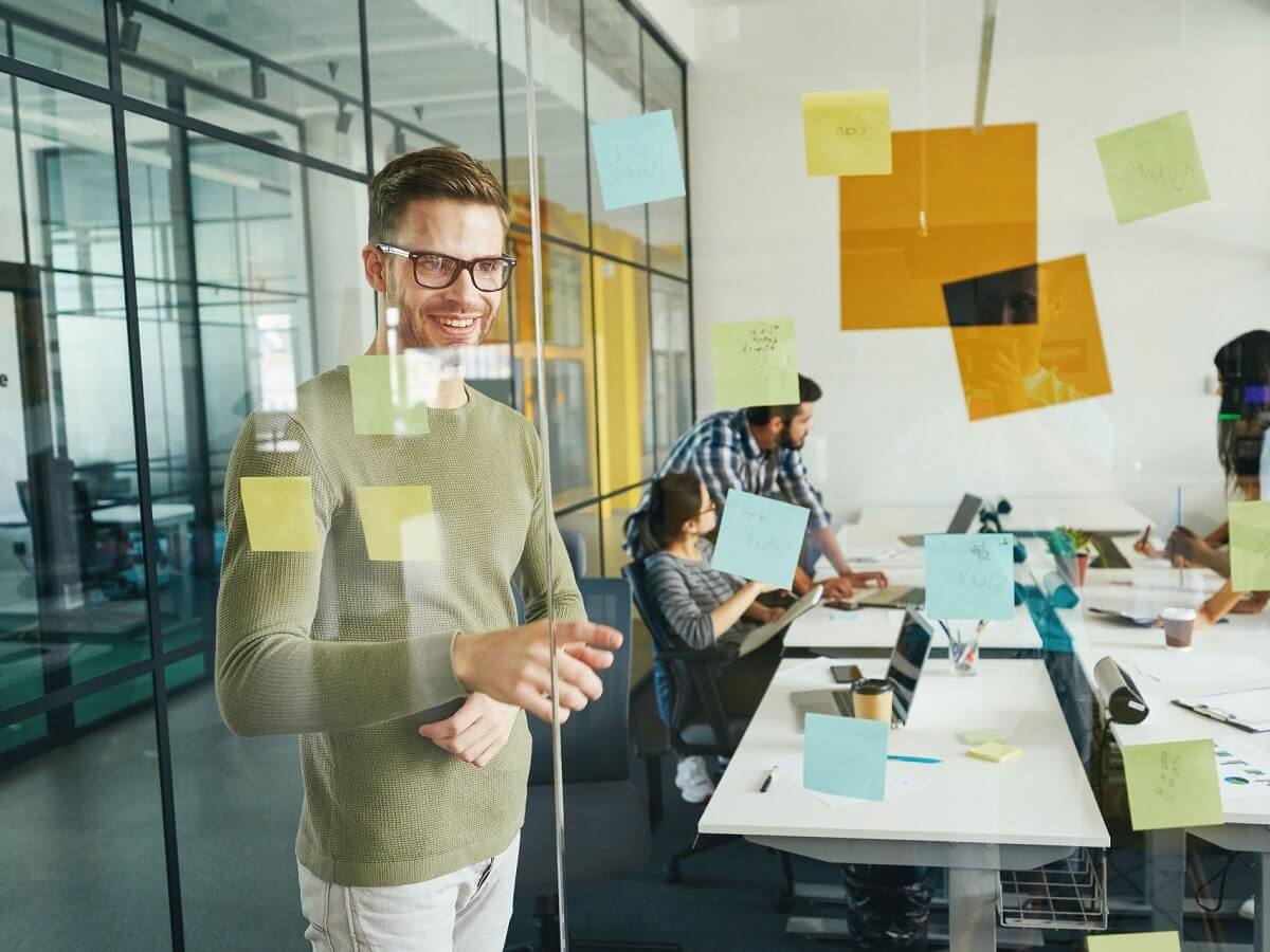 VoIP communications in a marketing agency