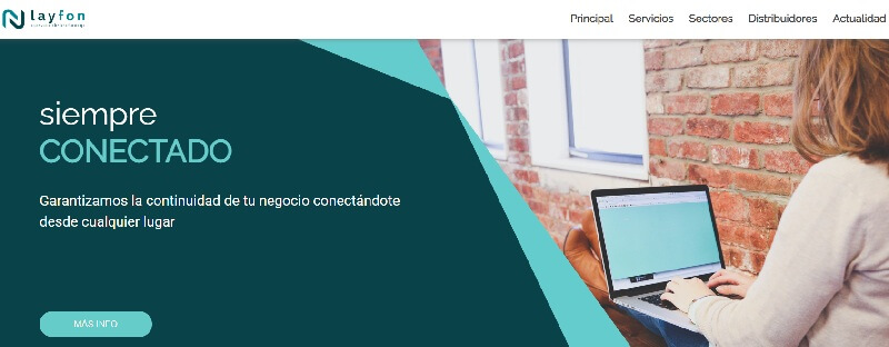 Operador VoIP España Layfon