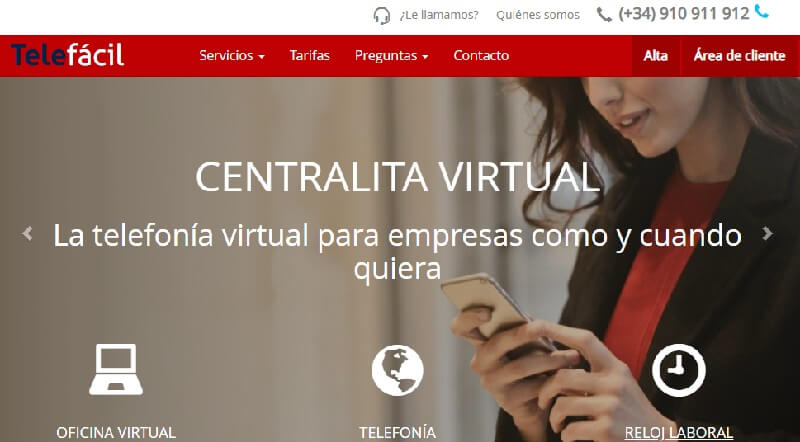 Proveedor VoIP España Telefacil