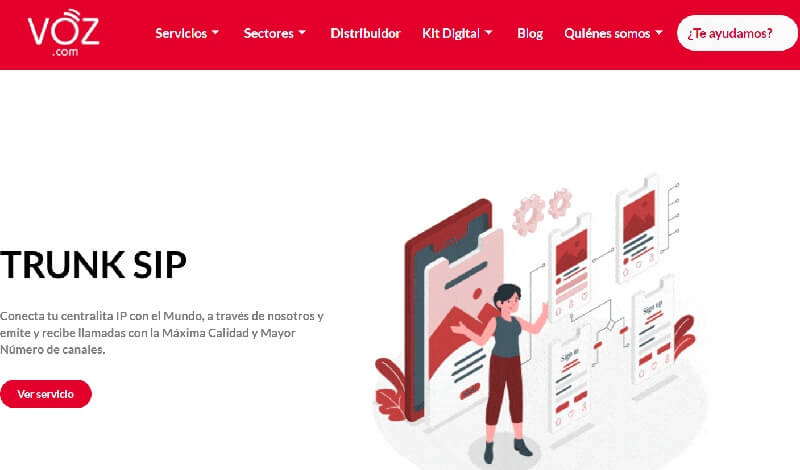 Proveedor VoIP España Voz