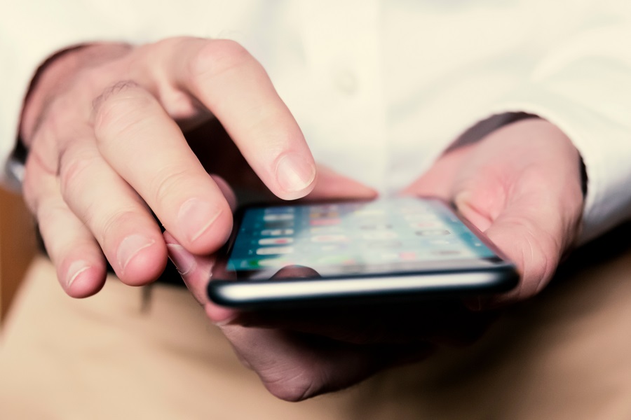 app movil zoho para smartphone