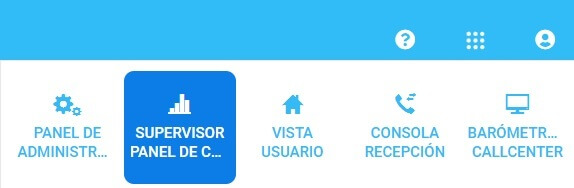 Panel Supervisor VoIPstudio