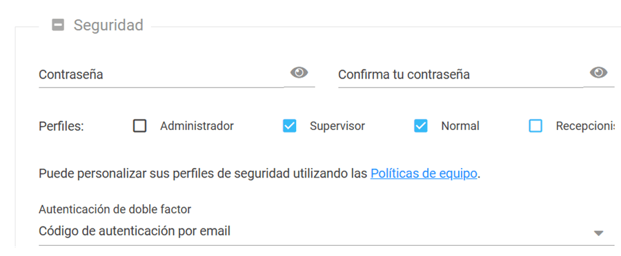 Rol Supervisor VoIPstudio