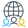 ico-75-countries VoIPstudio Service Uptime