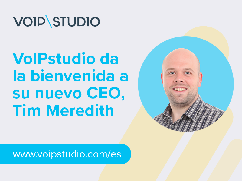 Tim Meredith nuevo CEO VoIPstudio
