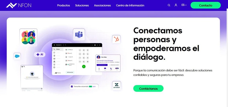 centralita virtual NFON