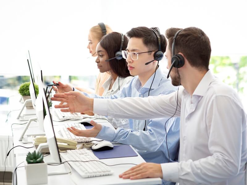 que es call center