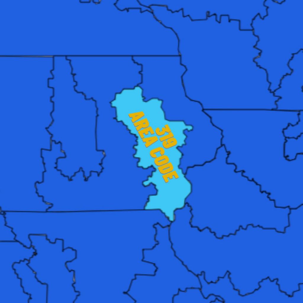 Area Code Map 2025 Us