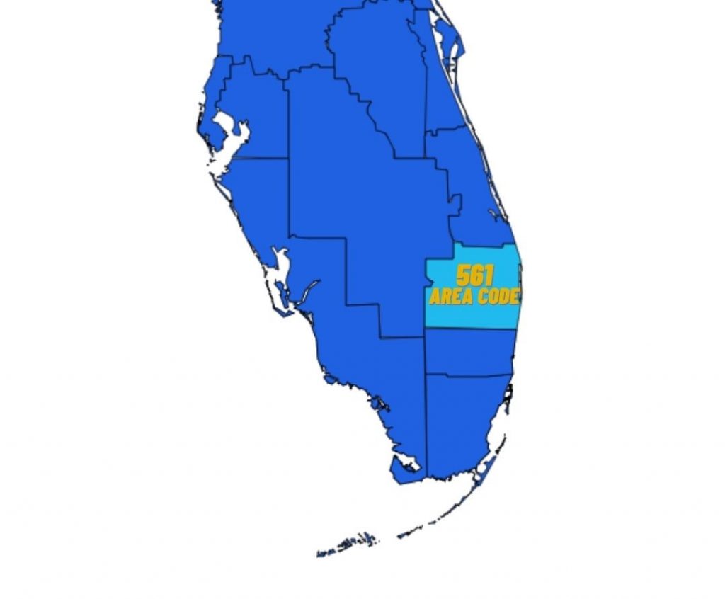 Area Code 561 - Boca Raton