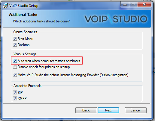 VoIP Software Phone - VoIPstudio