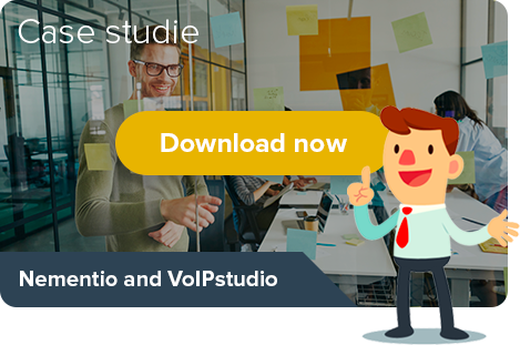 Case studie VoIPstudio - Nementio